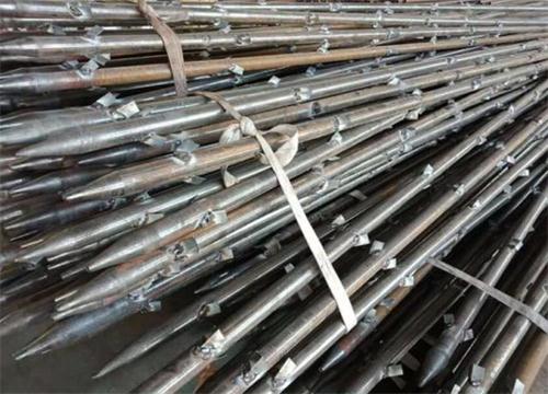 扎兰屯管棚钢花管加工