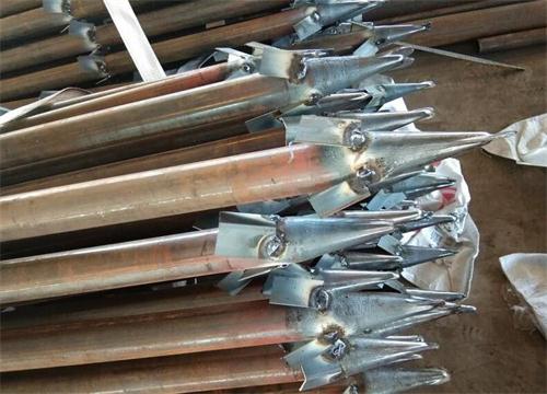 扎兰屯管棚钢花管