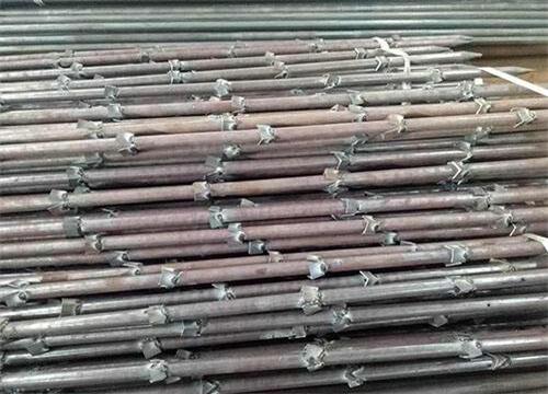 扎兰屯倒刺钢花管